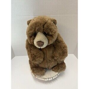 Vintage Dakin Lou Rankin Teddy Bear Plush 12" Jasper Stuffed Animal Soft